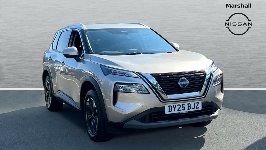 Nissan X-Trail X-trail 1.5 Mhev 163 N-connecta 7 Seat Xtron DY25BJZ Black