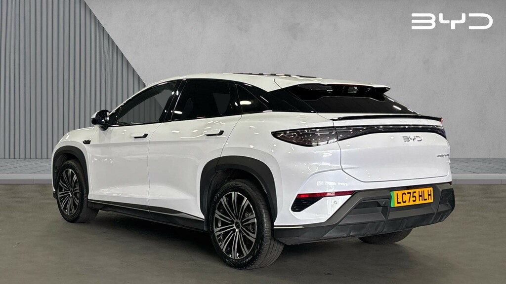 Byd Sealion 7 Sealion 7 230Kw Comfort 83Kwh LC75HLH White #5