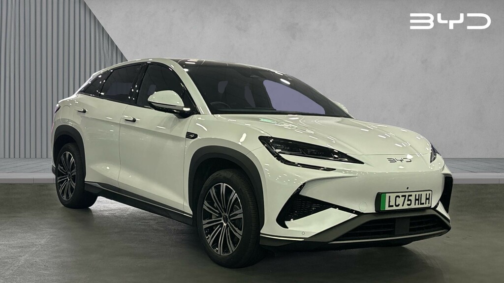 Byd Sealion 7 Sealion 7 230Kw Comfort 83Kwh LC75HLH White
