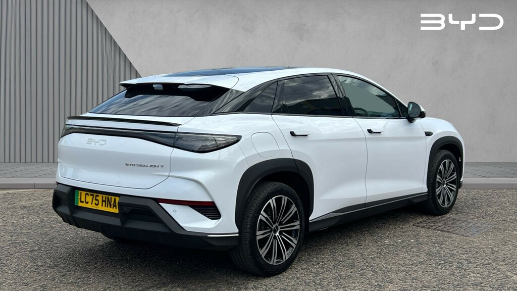Byd Sealion 7 Sealion 7 230Kw Comfort 83Kwh LC75HNA White #3
