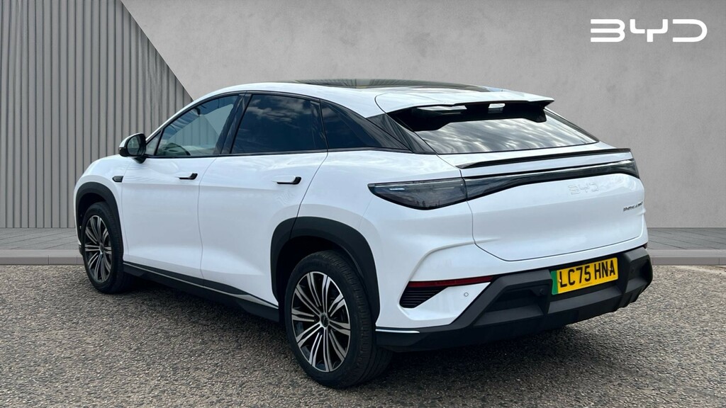 Byd Sealion 7 Sealion 7 230Kw Comfort 83Kwh LC75HNA White #5