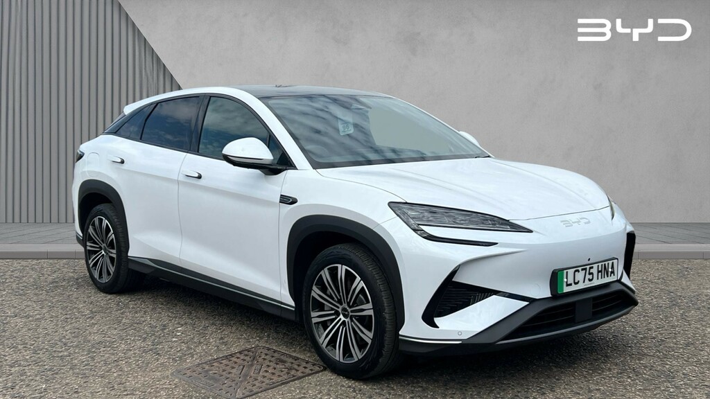 Byd Sealion 7 Sealion 7 230Kw Comfort 83Kwh LC75HNA White