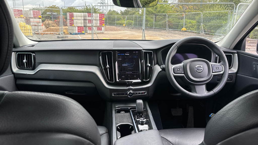 Volvo XC60 Xc60 2.0 T6 350 Rc Phev Core Bright Awd Gtro YM72PVL Blue #5