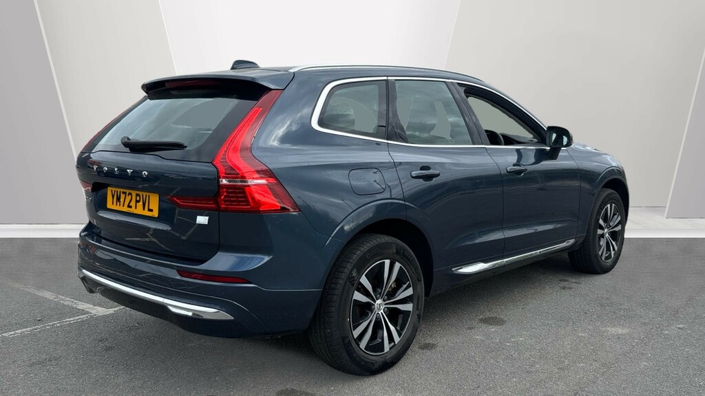 Volvo XC60 Xc60 2.0 T6 350 Rc Phev Core Bright Awd Gtro YM72PVL Blue #2