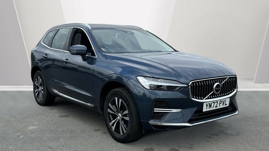 Volvo XC60 Xc60 2.0 T6 350 Rc Phev Core Bright Awd Gtro YM72PVL Blue