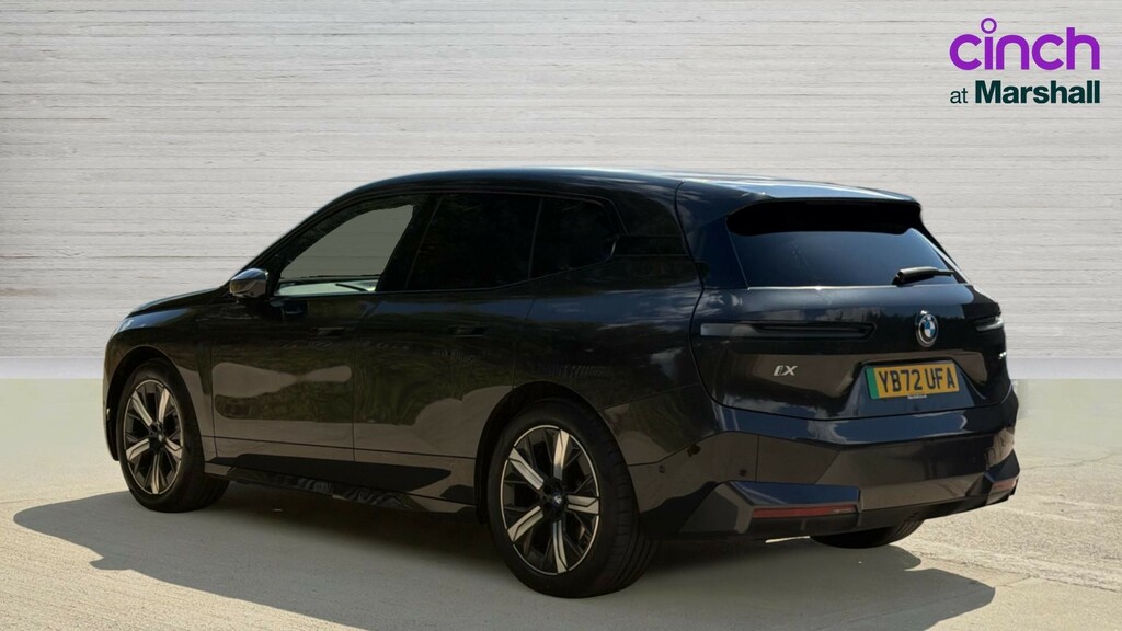 BMW iX Ix 240Kw Xdrive40 M Sport Edition 76.6Kwh YB72UFA Grey #5