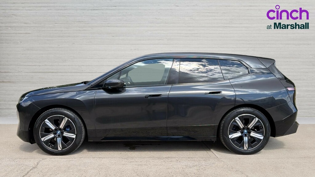 BMW iX Ix 240Kw Xdrive40 M Sport Edition 76.6Kwh YB72UFA Grey #6