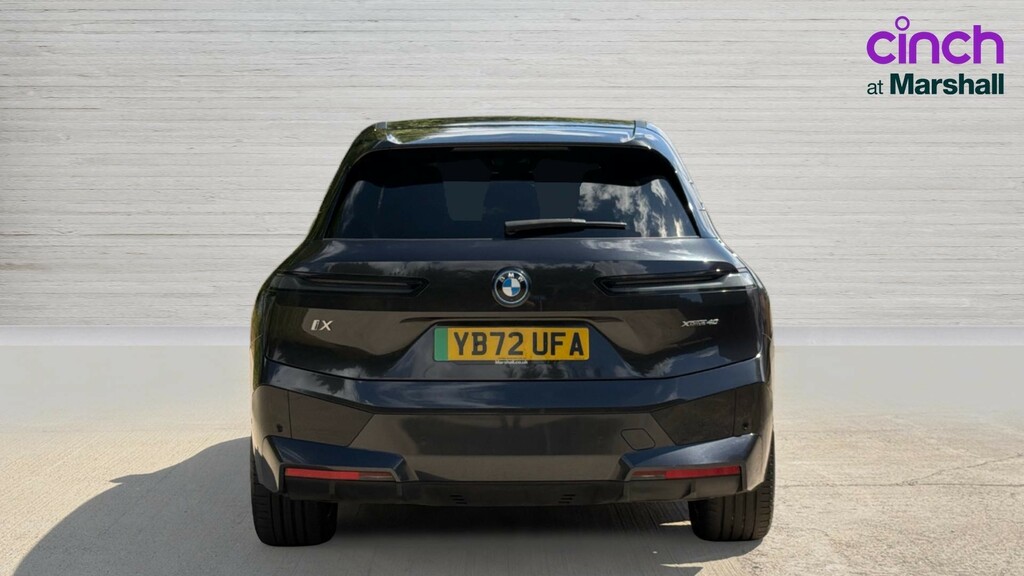 BMW iX Ix 240Kw Xdrive40 M Sport Edition 76.6Kwh YB72UFA Grey #4
