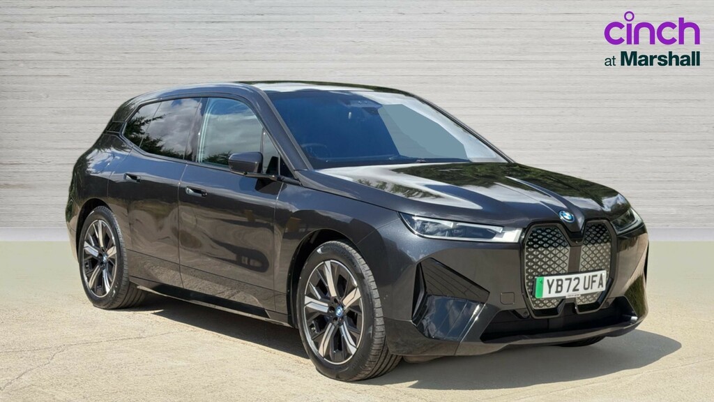 BMW iX Ix 240Kw Xdrive40 M Sport Edition 76.6Kwh YB72UFA Grey