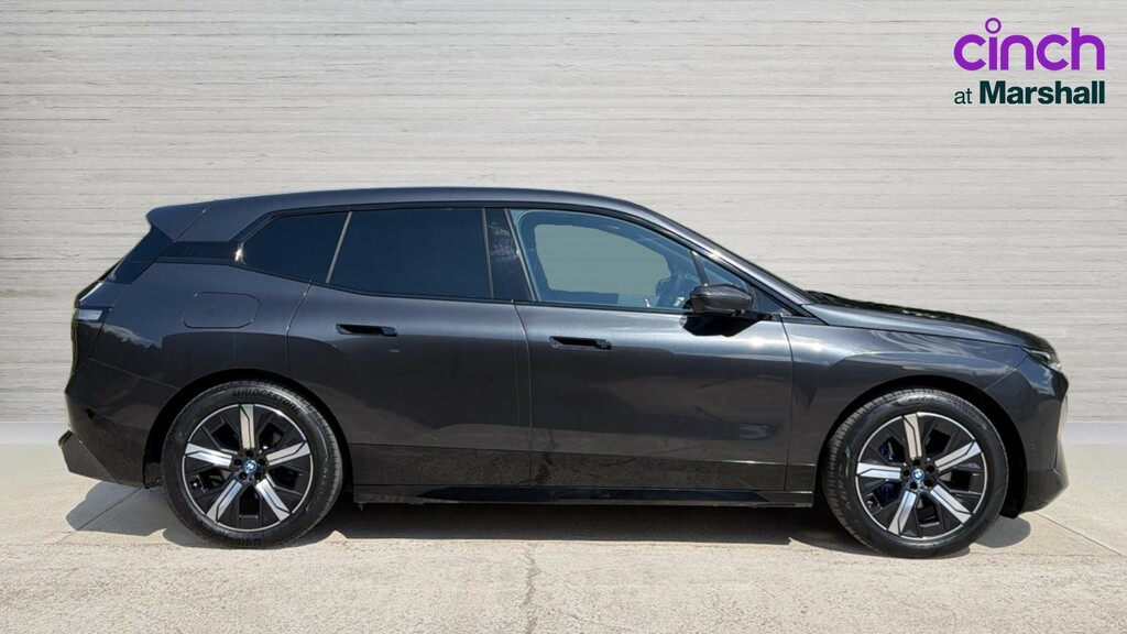 BMW iX Ix 240Kw Xdrive40 M Sport Edition 76.6Kwh YB72UFA Grey #2