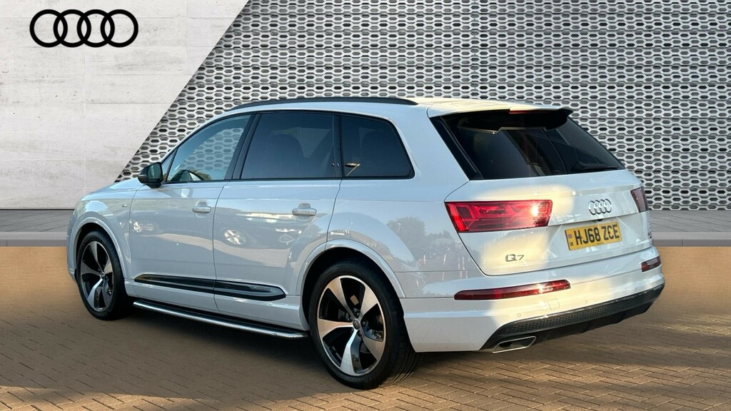 Audi Q7 Q7 50 Tdi Quattro Black Edition Tiptroniccs White #3