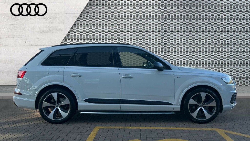 Audi Q7 Q7 50 Tdi Quattro Black Edition Tiptroniccs White #4