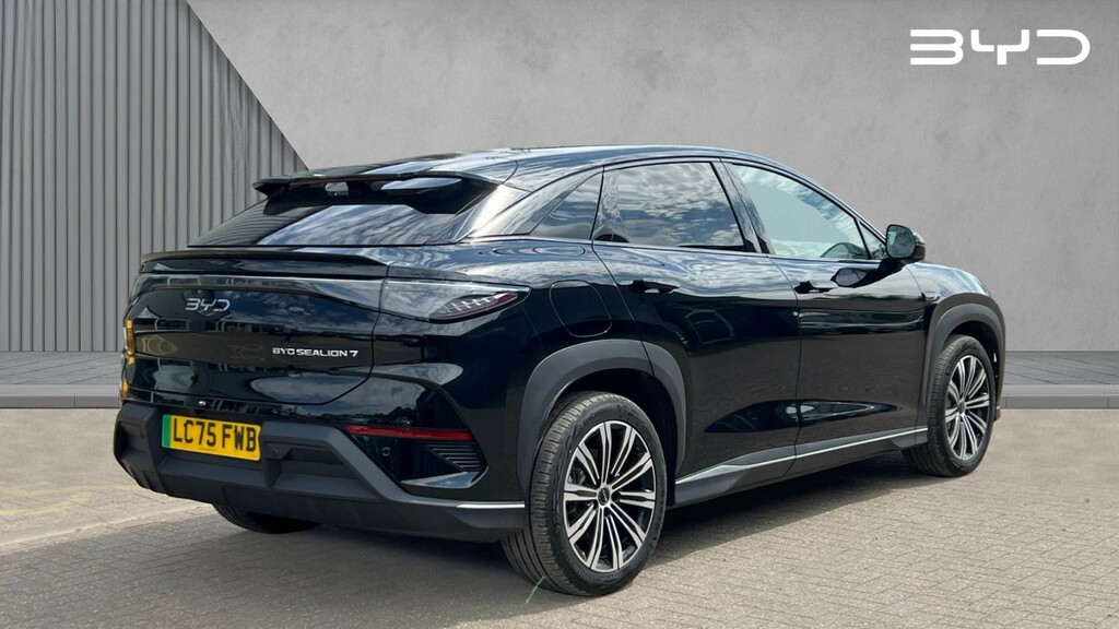 Byd Sealion 7 Sealion 7 230Kw Comfort 83Kwh LC75FWB Black #3