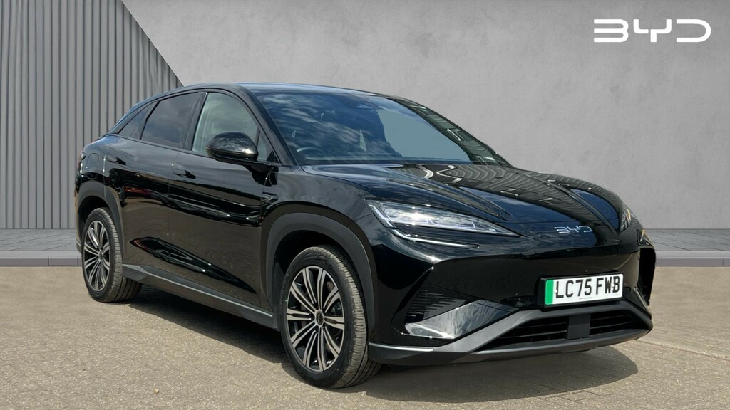 Byd Sealion 7 Sealion 7 230Kw Comfort 83Kwh LC75FWB Black