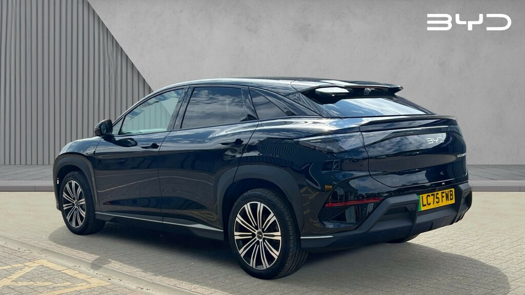 Byd Sealion 7 Sealion 7 230Kw Comfort 83Kwh LC75FWB Black #5