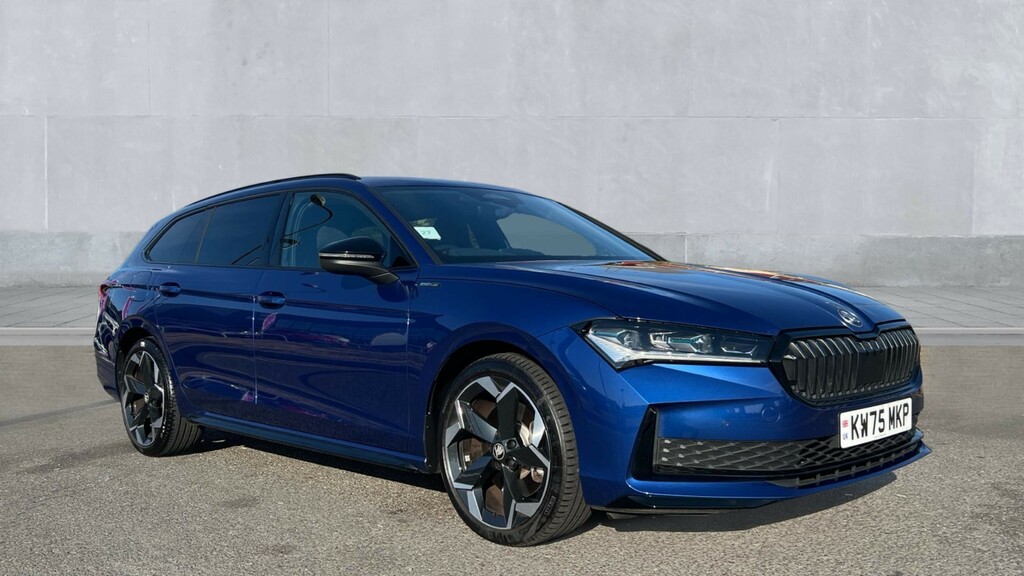 Skoda Superb Superb 2.0 Tsi 204 Sportline Dsg Blue
