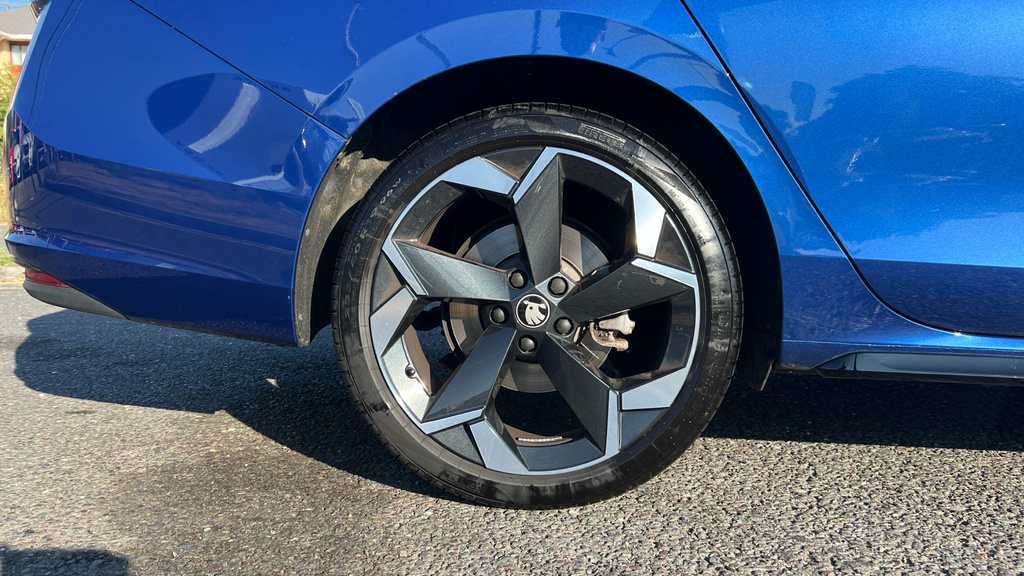 Skoda Superb Superb 2.0 Tsi 204 Sportline Dsg KW75MKP Blue #5