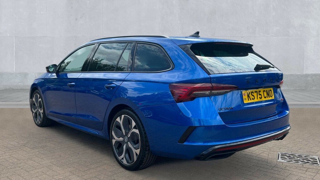 Skoda Octavia Octavia 2.0 Tsi Vrs Dsg Blue #3