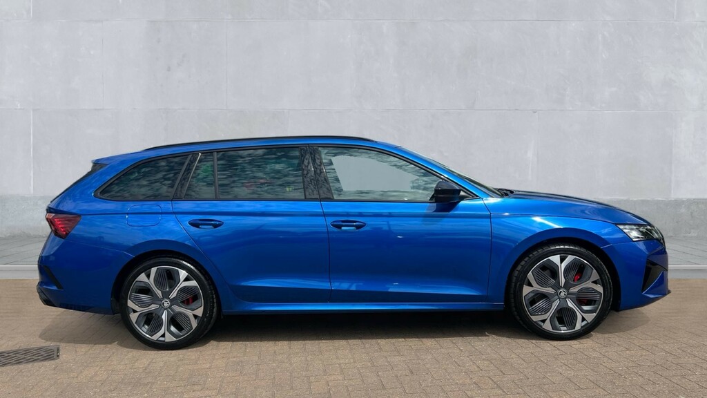 Skoda Octavia Octavia 2.0 Tsi Vrs Dsg Blue #4