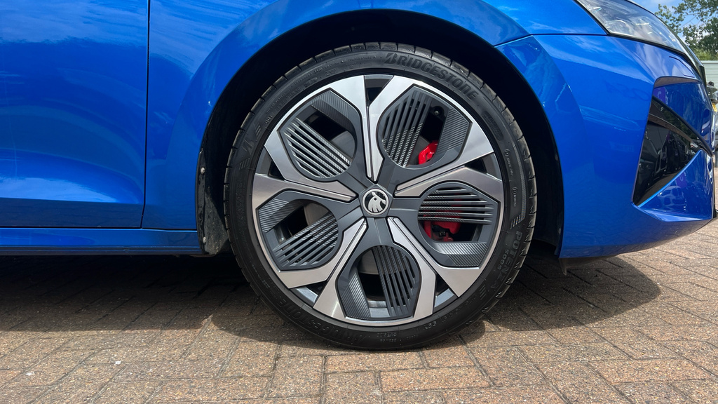 Skoda Octavia Octavia 2.0 Tsi Vrs Dsg Blue #5
