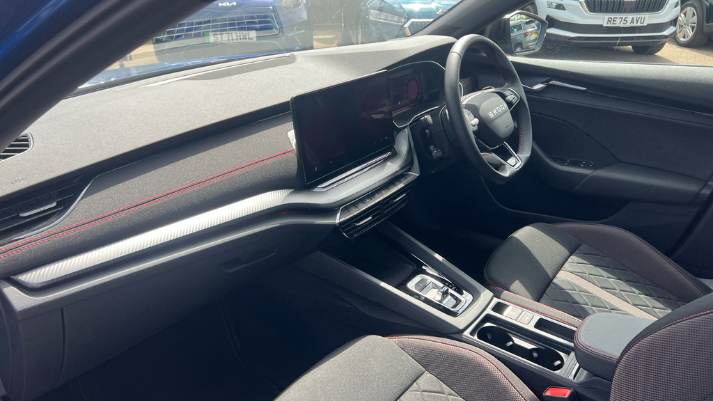 Skoda Octavia Octavia 2.0 Tsi Vrs Dsg Blue #2
