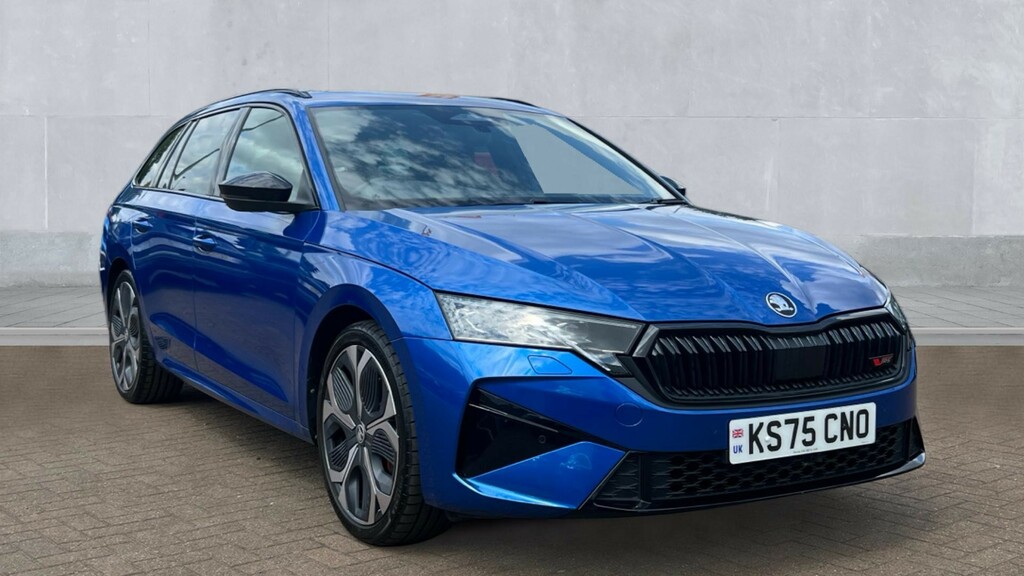 Skoda Octavia Octavia 2.0 Tsi Vrs Dsg Blue
