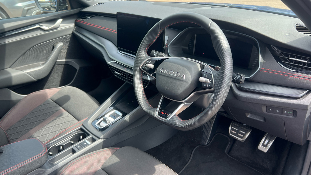 Skoda Octavia Octavia 2.0 Tsi Vrs Dsg Blue #6