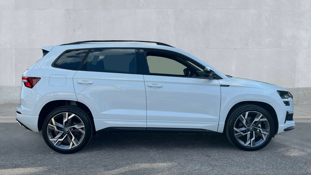 Skoda Karoq Karoq Sportline Edition 2.0 Tsi 190 Ps 4X4 Dsg White #4