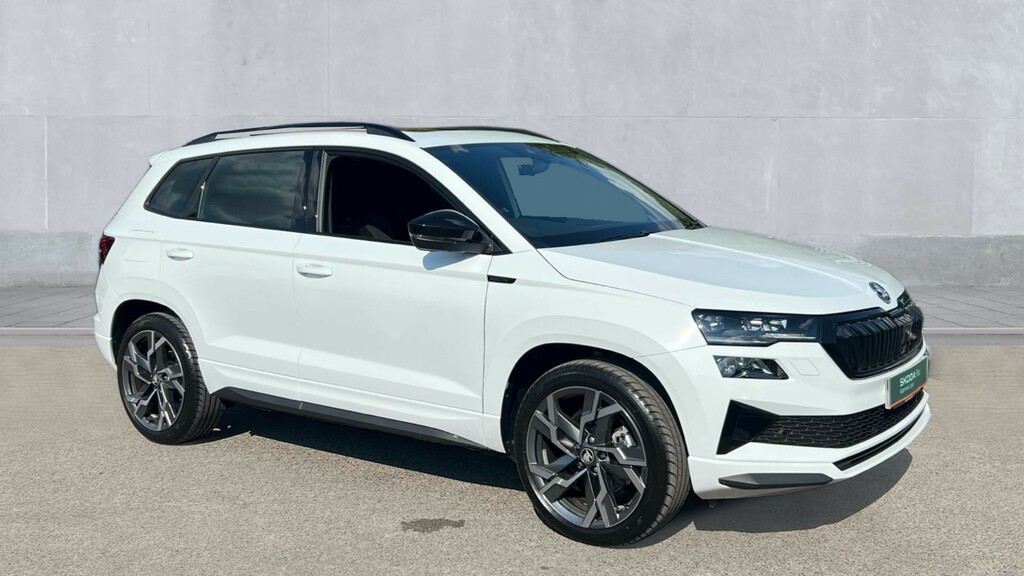 Skoda Karoq Karoq Sportline Edition 2.0 Tsi 190 Ps 4X4 Dsg White