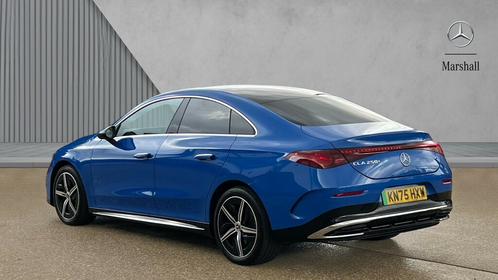 Mercedes-Benz CLA Class Cla 250 200Kw Eq Tech Amg Line Ed 85Kwh KN75HXW Blue #2