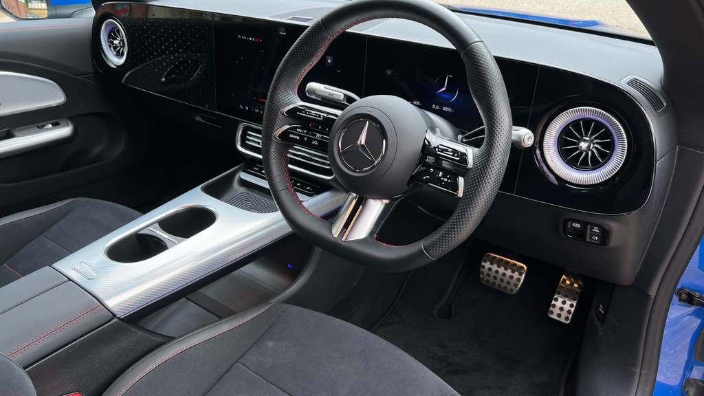 Mercedes-Benz CLA Class Cla 250 200Kw Eq Tech Amg Line Ed 85Kwh KN75HXW Blue #3