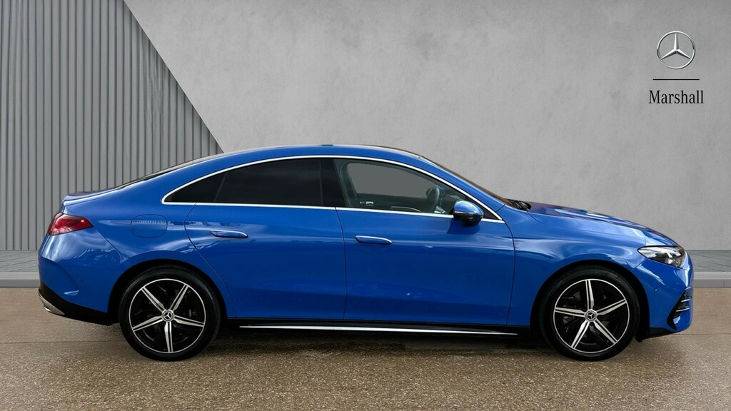 Mercedes-Benz CLA Class Cla 250 200Kw Eq Tech Amg Line Ed 85Kwh KN75HXW Blue #4