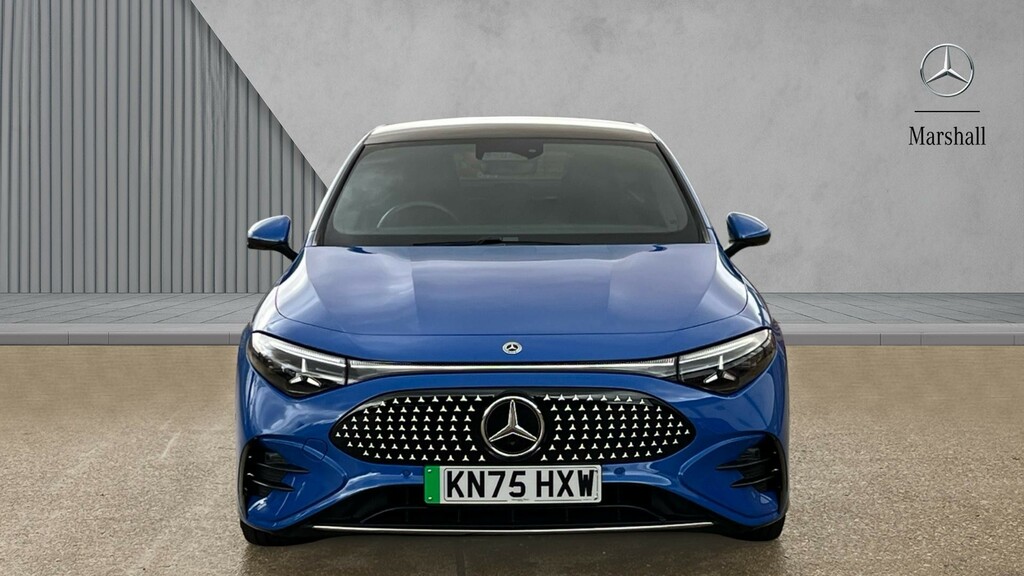 Mercedes-Benz CLA Class Cla 250 200Kw Eq Tech Amg Line Ed 85Kwh KN75HXW Blue #6