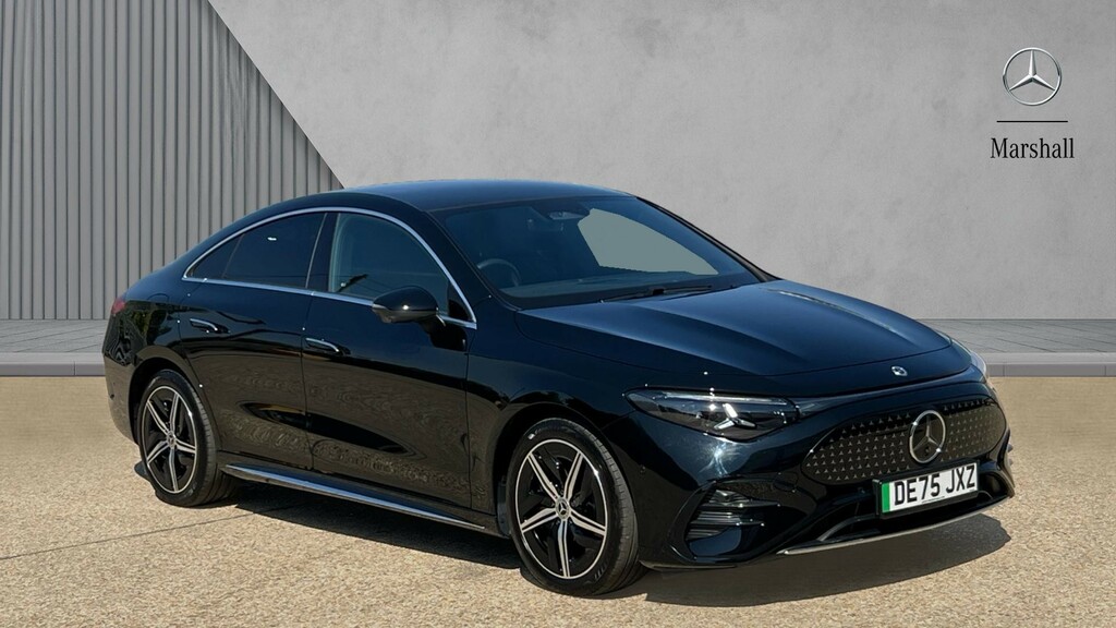 Mercedes-Benz CLA Class Cla 250 200Kw Eq Tech Amg Line Ed 85Kwh DE75JXZ Black