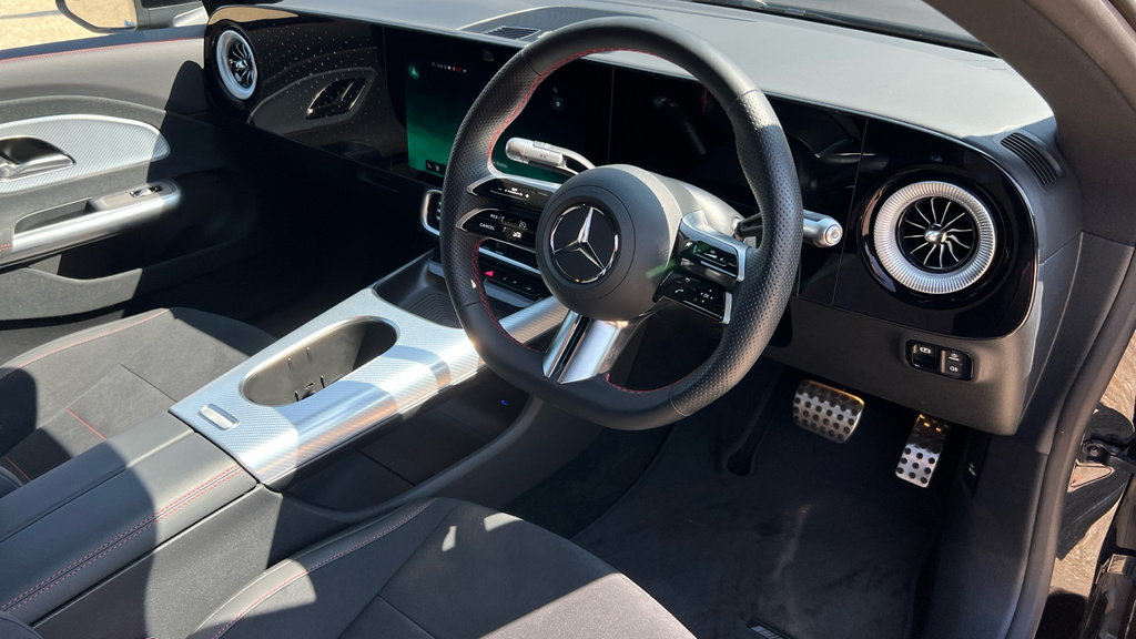 Mercedes-Benz CLA Class Cla 250 200Kw Eq Tech Amg Line Ed 85Kwh DE75JXZ Black #3