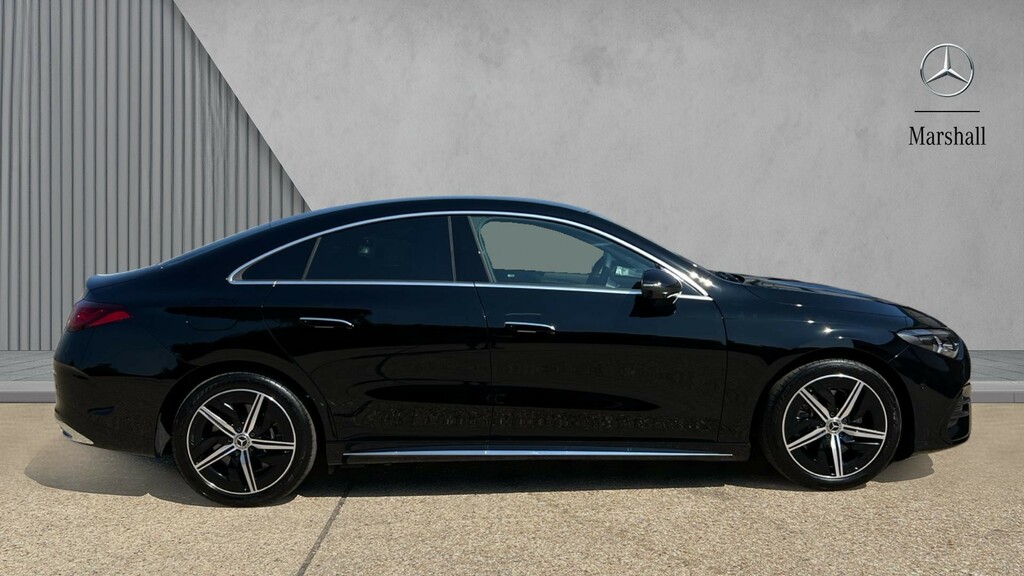 Mercedes-Benz CLA Class Cla 250 200Kw Eq Tech Amg Line Ed 85Kwh DE75JXZ Black #4