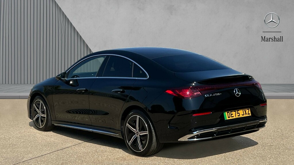 Mercedes-Benz CLA Class Cla 250 200Kw Eq Tech Amg Line Ed 85Kwh DE75JXZ Black #2