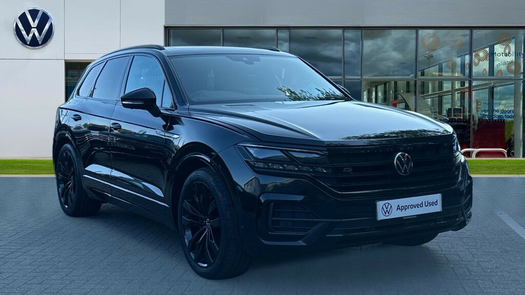 Volkswagen Touareg Touareg 3.0 V6 Tdi 4Motion 231 Black Edition T Black
