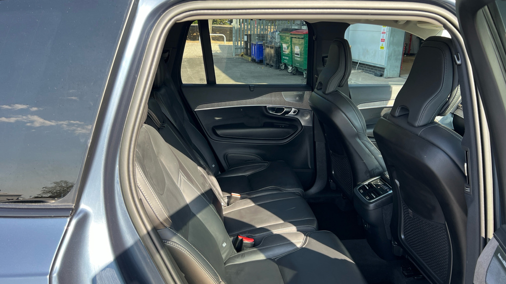 Volvo XC90 Xc90 2.0 B5p Ultimate Dark Awd Geartronic Blue #6
