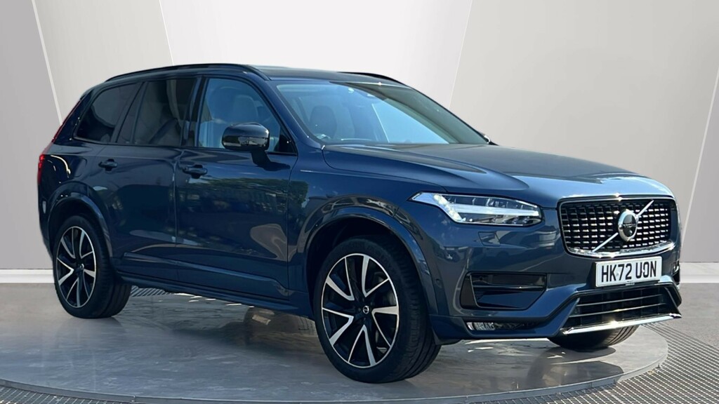 Volvo XC90 Xc90 2.0 B5p Ultimate Dark Awd Geartronic Blue
