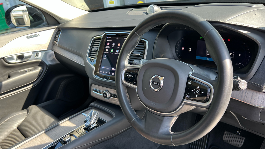 Volvo XC90 Xc90 2.0 B5p Ultimate Dark Awd Geartronic Blue #4