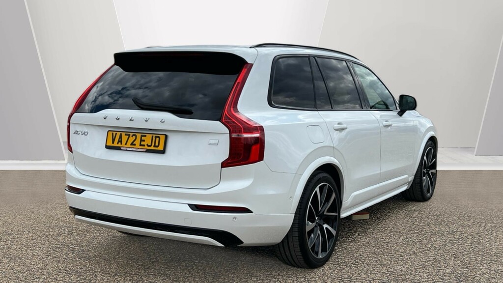 Volvo XC90 Xc90 2.0 T8 455 Rc Phev Ultimate Dark Awd Gt VA72EJD White #2