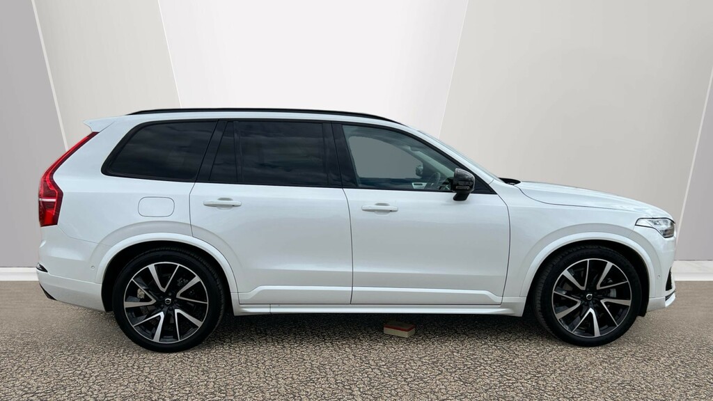 Volvo XC90 Xc90 2.0 T8 455 Rc Phev Ultimate Dark Awd Gt VA72EJD White #3