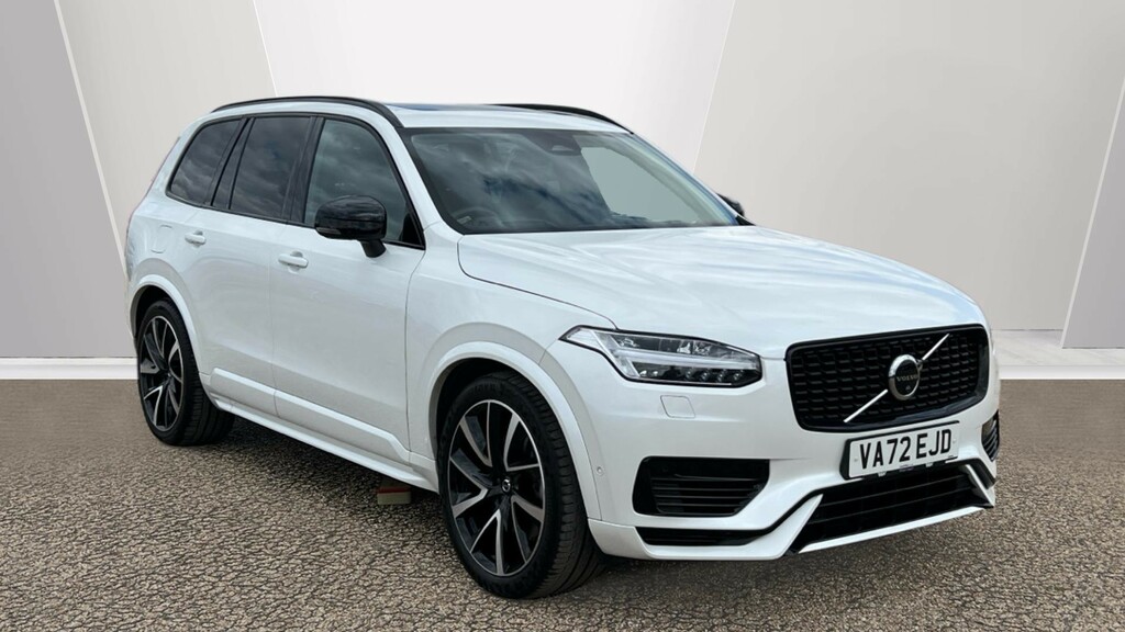Volvo XC90 Xc90 2.0 T8 455 Rc Phev Ultimate Dark Awd Gt VA72EJD White