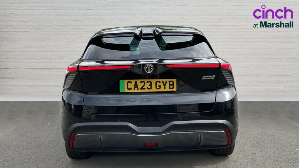 MG MG4 Mg4 150Kw Trophy Ev Long Range 64Kwh CA23GYB Black #4