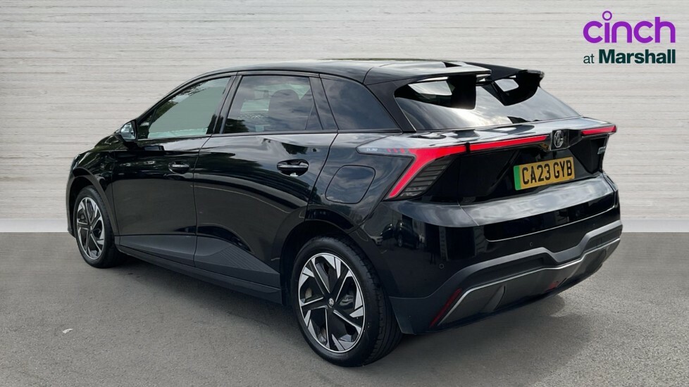 MG MG4 Mg4 150Kw Trophy Ev Long Range 64Kwh CA23GYB Black #5