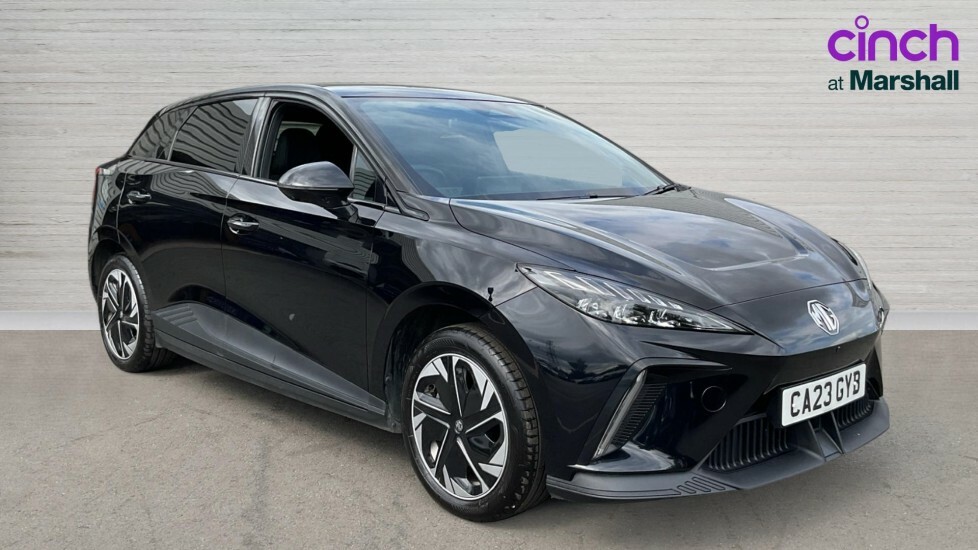 MG MG4 Mg4 150Kw Trophy Ev Long Range 64Kwh Black