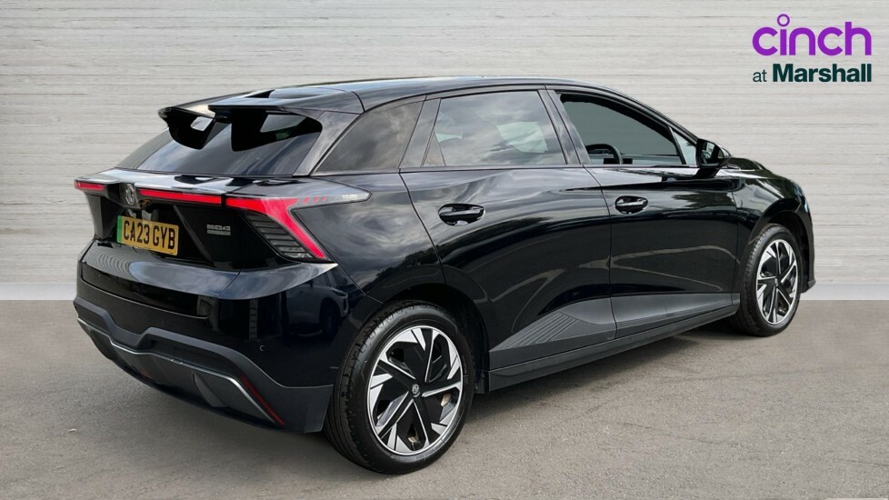 MG MG4 Mg4 150Kw Trophy Ev Long Range 64Kwh CA23GYB Black #3