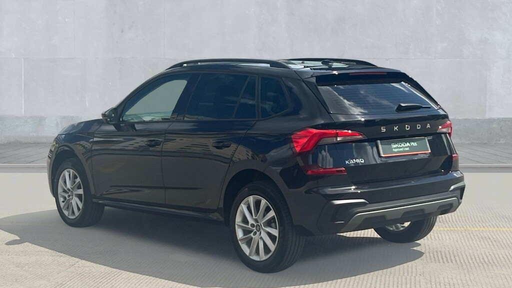 Skoda Kamiq Kamiq 1.0 Tsi Se Edition Dsg GF75ZCT Black #3