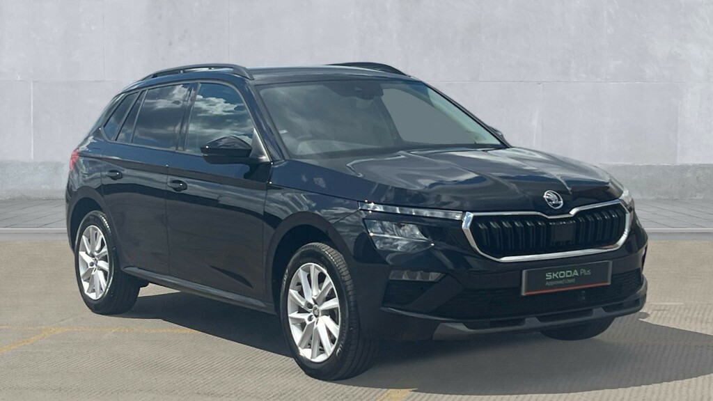 Skoda Kamiq Kamiq 1.0 Tsi Se Edition Dsg GF75ZCT Black